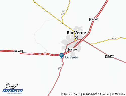 Mapa MICHELIN Parque das Laranjeiras Prol - ViaMichelin