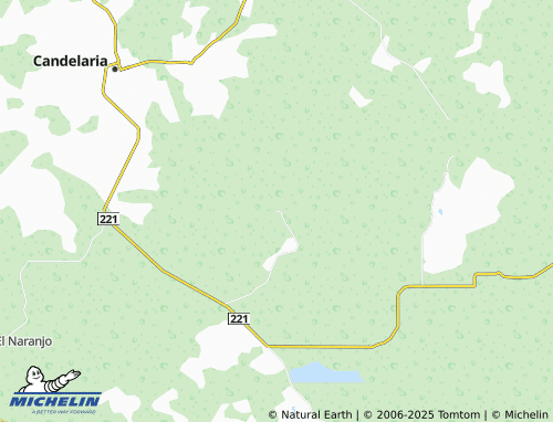 MICHELIN Las Delicias map - ViaMichelin