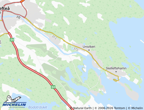 Carte MICHELIN Stackgrönnan - ViaMichelin