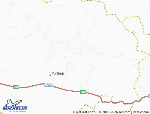 MICHELIN Çukurçimen map - ViaMichelin