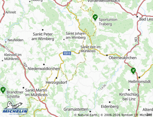 MICHELIN-Landkarte Kepling - ViaMichelin