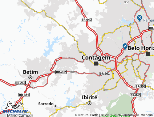 Carte MICHELIN Canadá - ViaMichelin