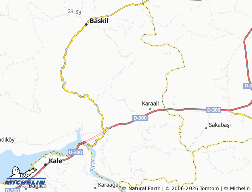 MICHELIN Çavuşlu map - ViaMichelin