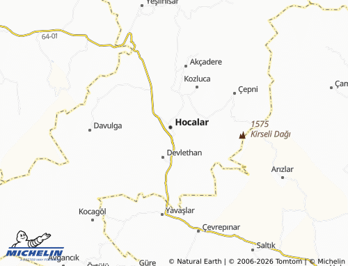 MICHELIN Hürriyet map - ViaMichelin