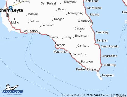 MICHELIN Mohon map - ViaMichelin