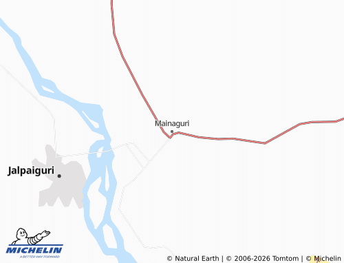 Carte MICHELIN Mainaguri - ViaMichelin