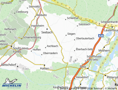 Mapa MICHELIN Trimbach - ViaMichelin