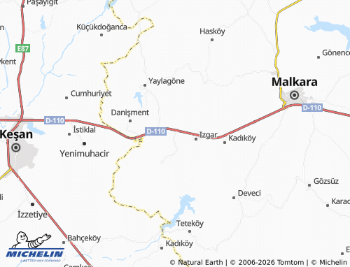 Mappa MICHELIN Haliç - ViaMichelin