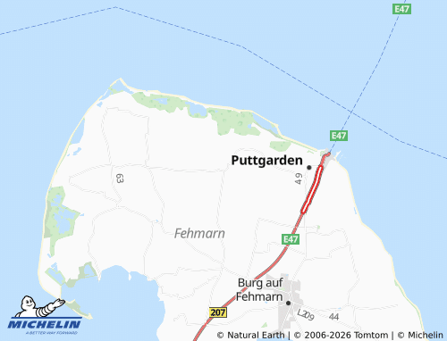 MICHELIN Gammendorf map - ViaMichelin