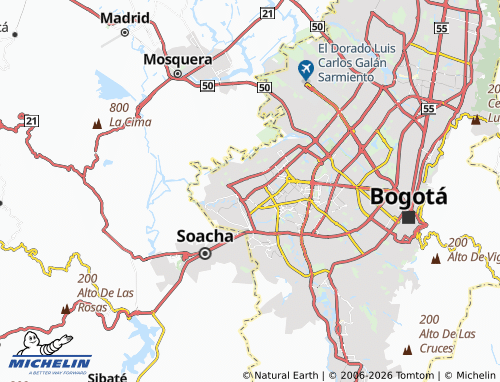 Mappa MICHELIN Chicala - ViaMichelin