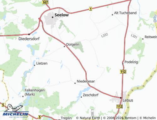Mapa MICHELIN Libbenichen - ViaMichelin