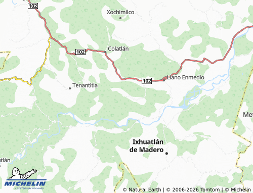 Mapa MICHELIN El Tizal - ViaMichelin