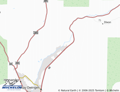MICHELIN Lyden map - ViaMichelin