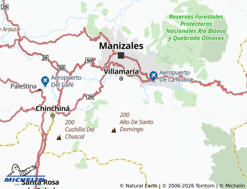 Mapa MICHELIN Alto Arroyo - ViaMichelin