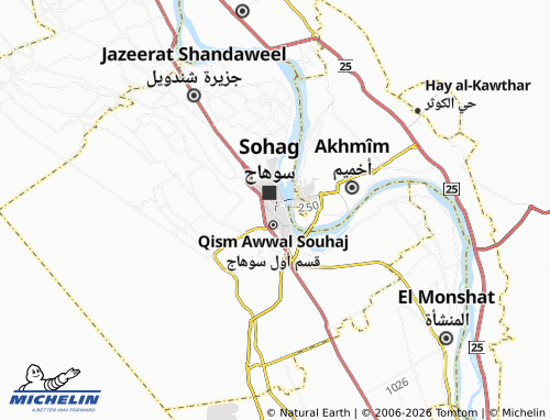 Mapa MICHELIN Mazin - ViaMichelin