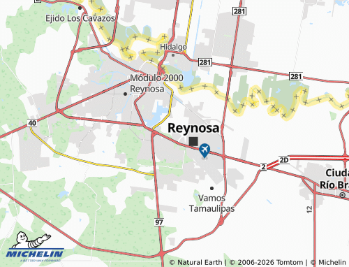 Mapa MICHELIN 15 de Enero - ViaMichelin