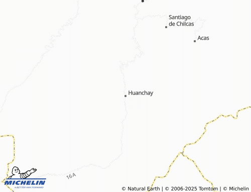 MICHELIN Huanchay map - ViaMichelin