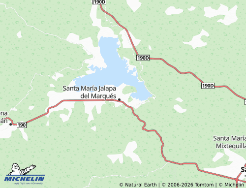 MICHELIN Del Rosario map - ViaMichelin