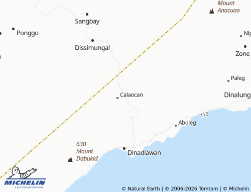 Mappa MICHELIN Ditawini - ViaMichelin