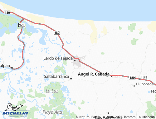 Mapa MICHELIN 12 de Diciembre - ViaMichelin