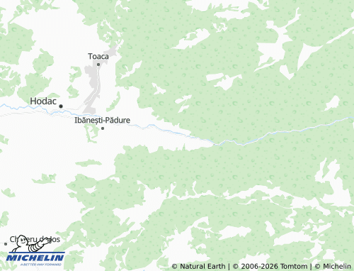 Carte MICHELIN Brădețelu - ViaMichelin