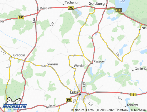 MICHELIN Benthen map - ViaMichelin