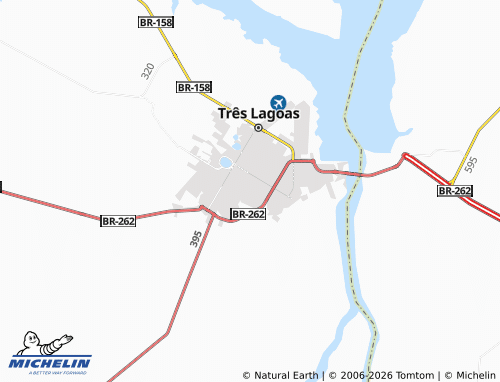 Mappa MICHELIN Santa Rita - ViaMichelin