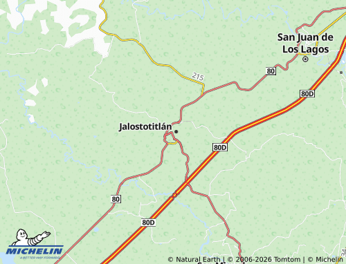 MICHELIN El Puente map - ViaMichelin
