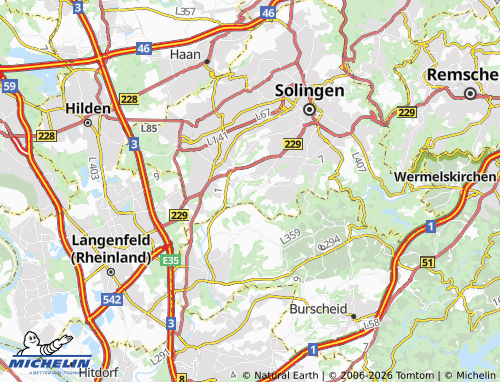 MICHELIN Vormeiswinkel map - ViaMichelin