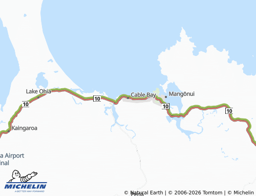 Mapa MICHELIN Cable Bay - ViaMichelin