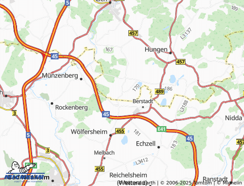 Mappa MICHELIN Obbornhofen - ViaMichelin