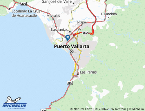 Mappa MICHELIN Los Cajos - ViaMichelin
