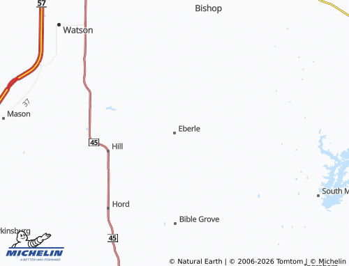 Mapa MICHELIN Eberle - ViaMichelin