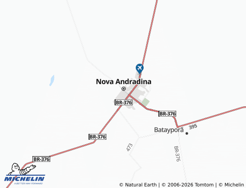 Mapa MICHELIN Centro Educacional - ViaMichelin