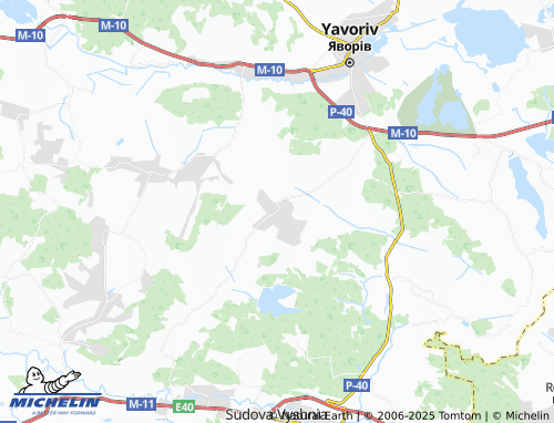 MICHELIN-Landkarte Rohizno - ViaMichelin