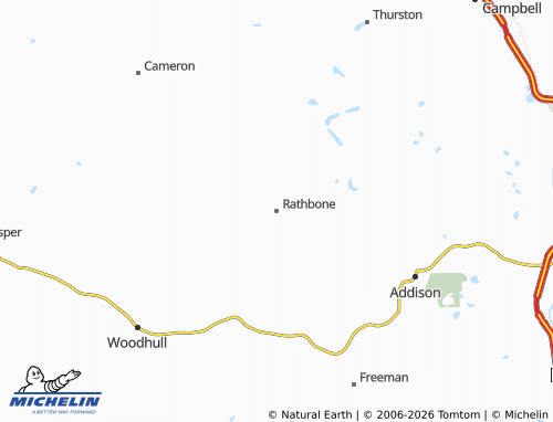 Mappa MICHELIN Rathbone - ViaMichelin
