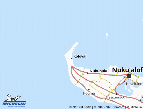 Mappa MICHELIN 'Ahau - ViaMichelin