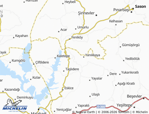 Mappa MICHELIN Çevrecik - ViaMichelin
