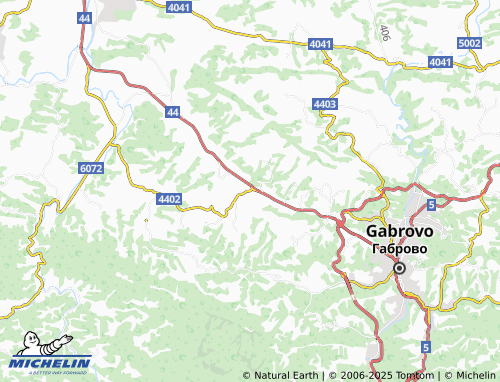 MICHELIN Vranilovtsi map - ViaMichelin
