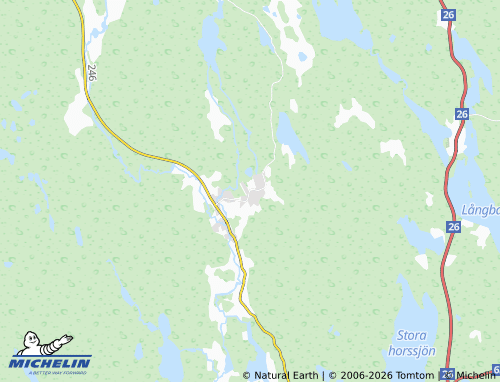 Mapa MICHELIN Nordmark - ViaMichelin