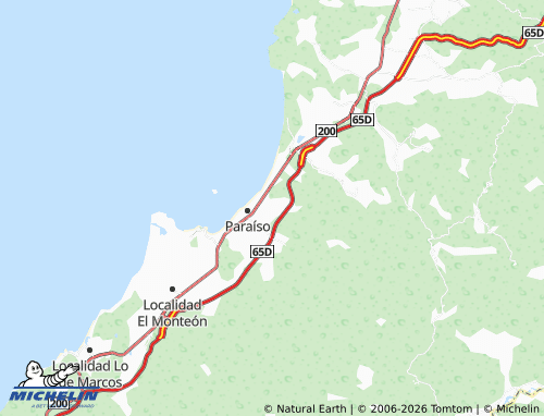 Mapa MICHELIN Las Rosas - ViaMichelin