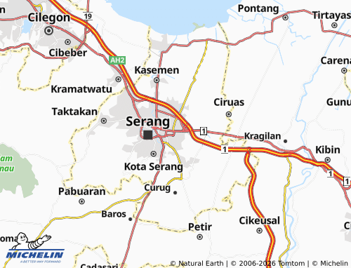 Mappa MICHELIN Sumurpecung - ViaMichelin