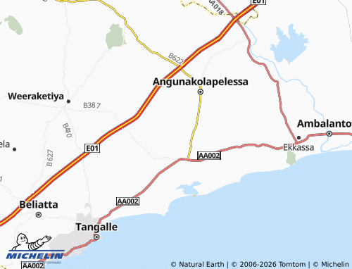 Mapa MICHELIN Gotaimbaragama - ViaMichelin