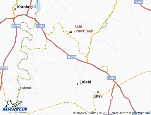 MICHELIN İğdebeli map - ViaMichelin