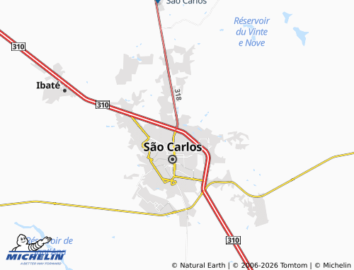Mapa MICHELIN Vila Marina - ViaMichelin