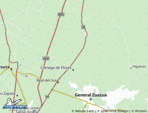 Mappa MICHELIN Portal de Las Salinas - ViaMichelin
