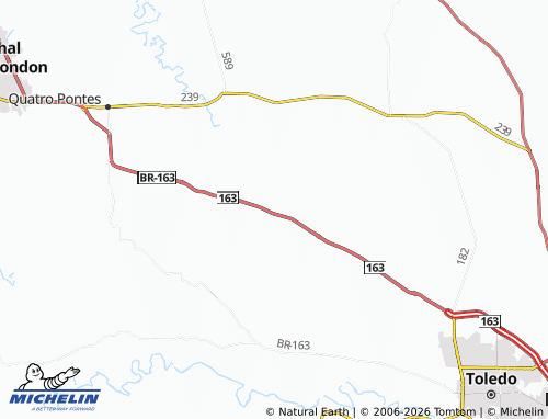 Mapa MICHELIN Vila Ipiranga - ViaMichelin
