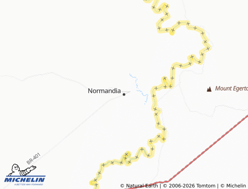 Carte MICHELIN Normandia - ViaMichelin