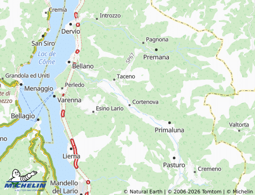 MICHELIN Bindo map - ViaMichelin