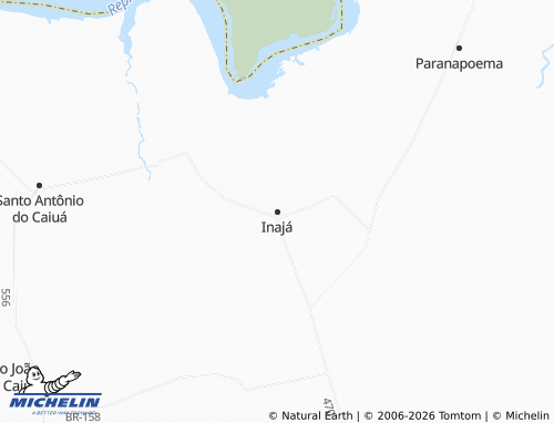 Mappa MICHELIN Inajá - ViaMichelin